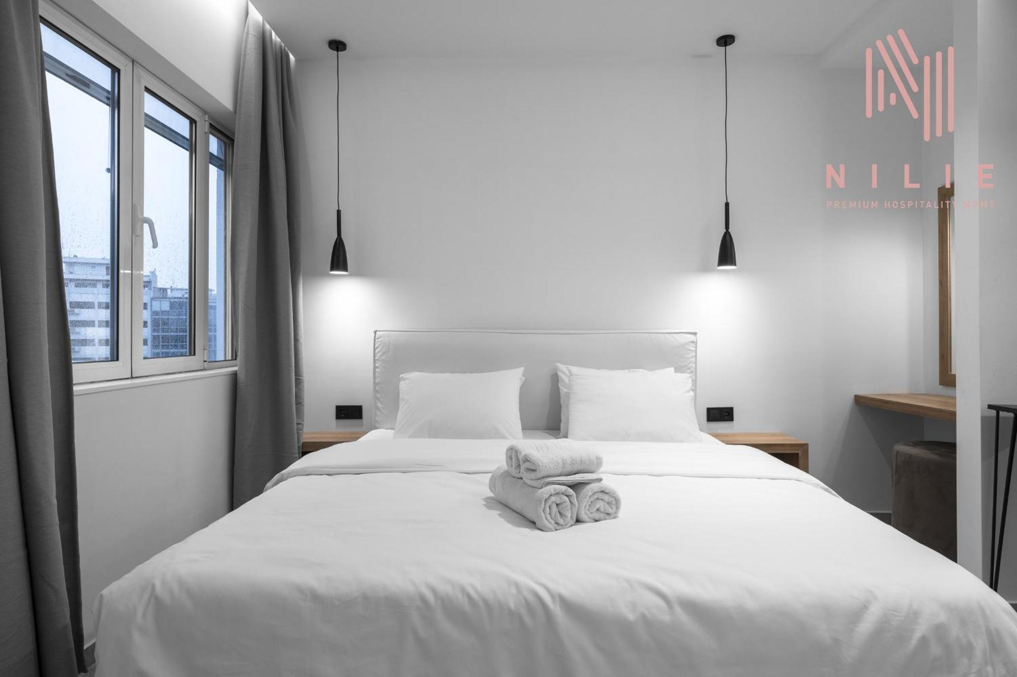 Апартаменты Pantheon, Nilie Hospitality Mgmt Салоники Экстерьер фото