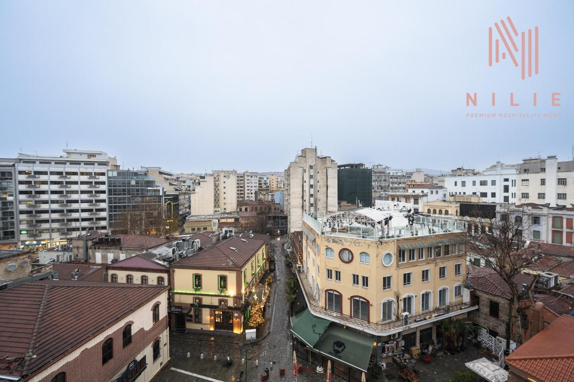 Апартаменты Pantheon, Nilie Hospitality Mgmt Салоники Экстерьер фото