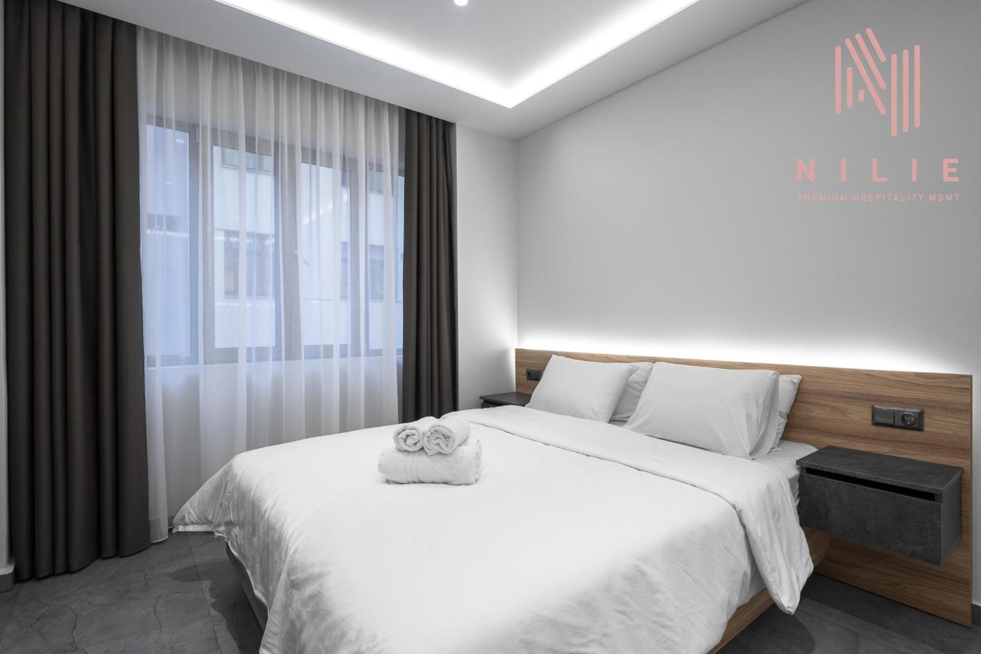 Апартаменты Pantheon, Nilie Hospitality Mgmt Салоники Экстерьер фото