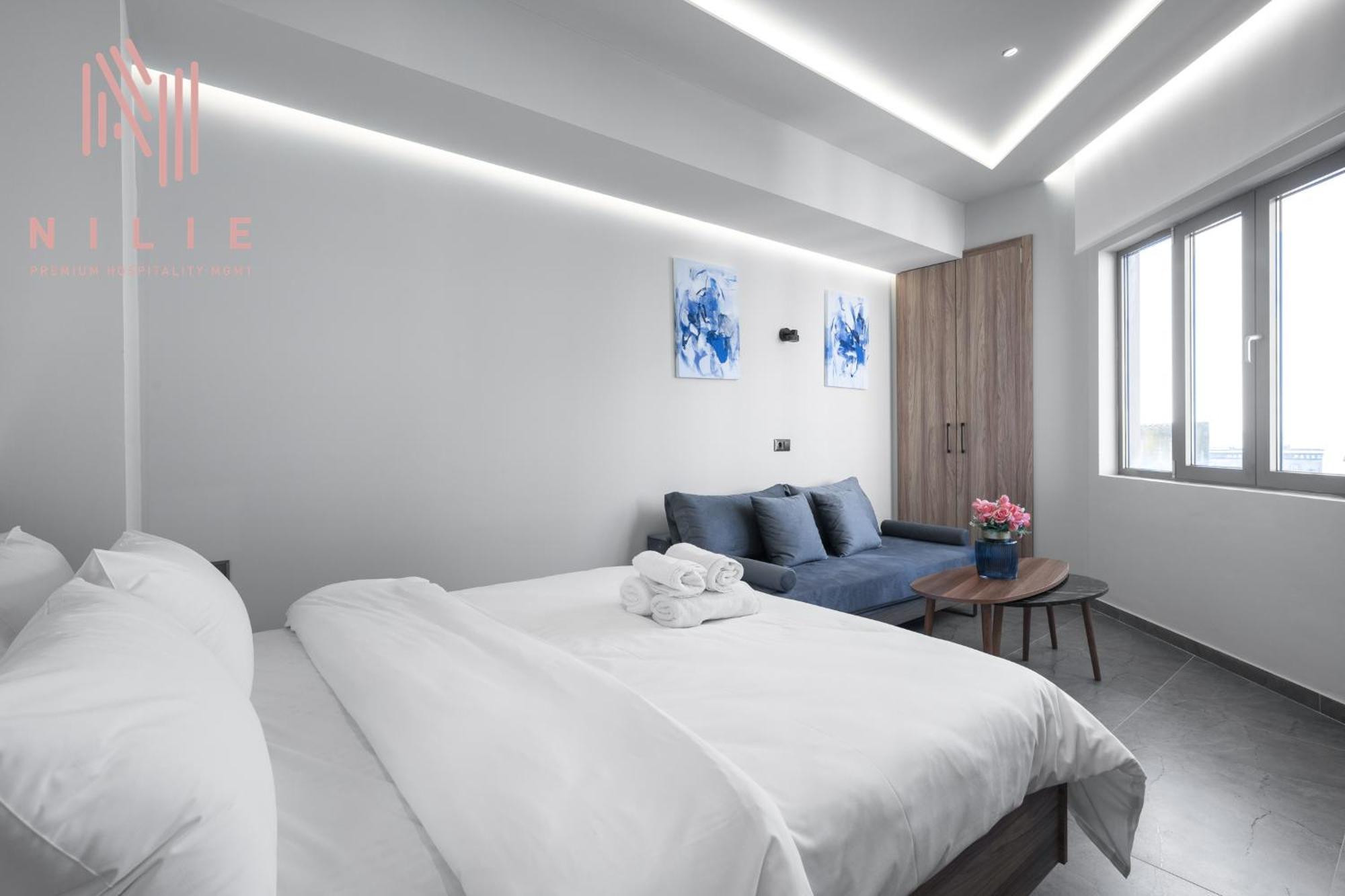 Апартаменты Pantheon, Nilie Hospitality Mgmt Салоники Экстерьер фото
