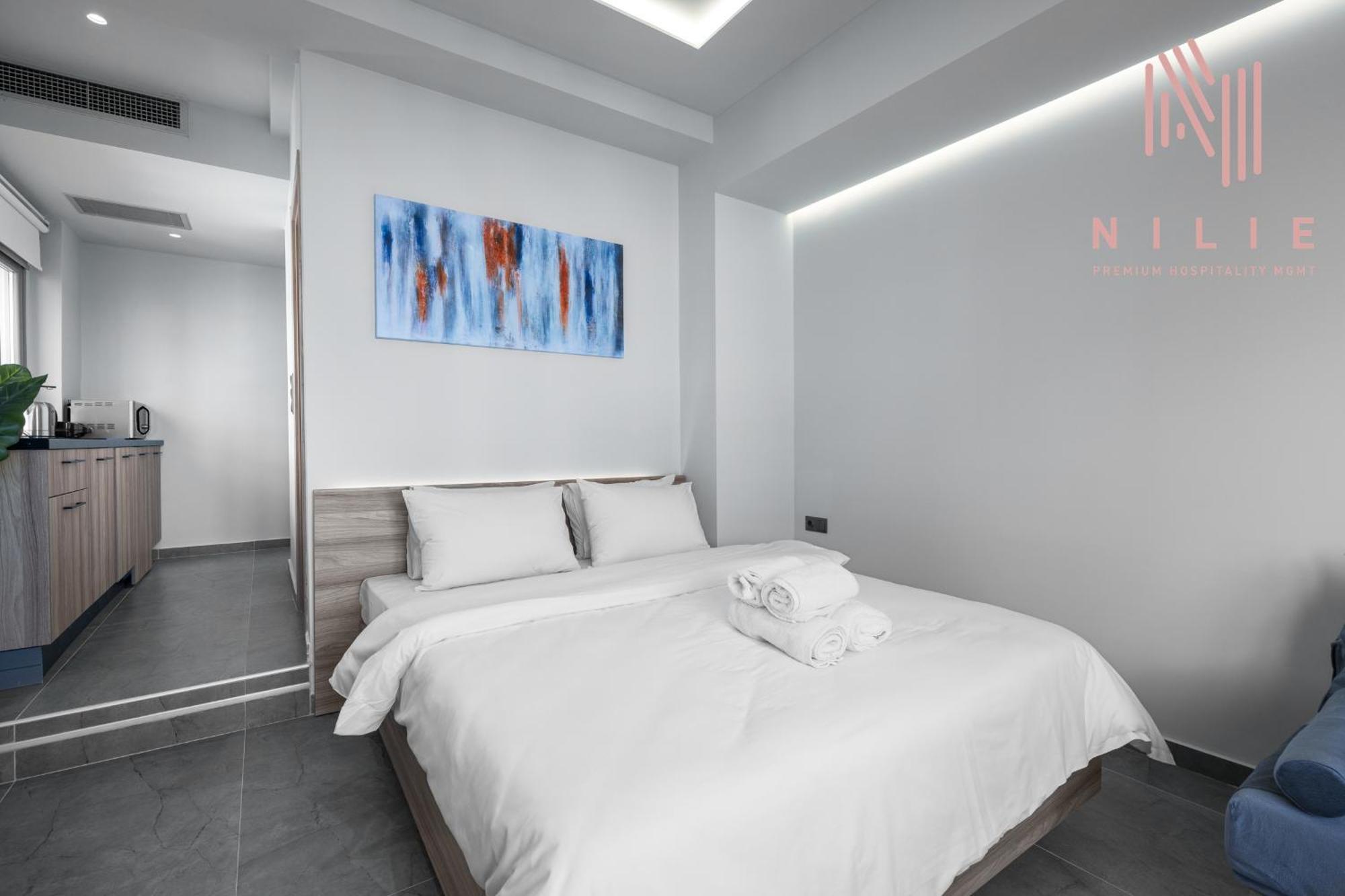 Апартаменты Pantheon, Nilie Hospitality Mgmt Салоники Экстерьер фото