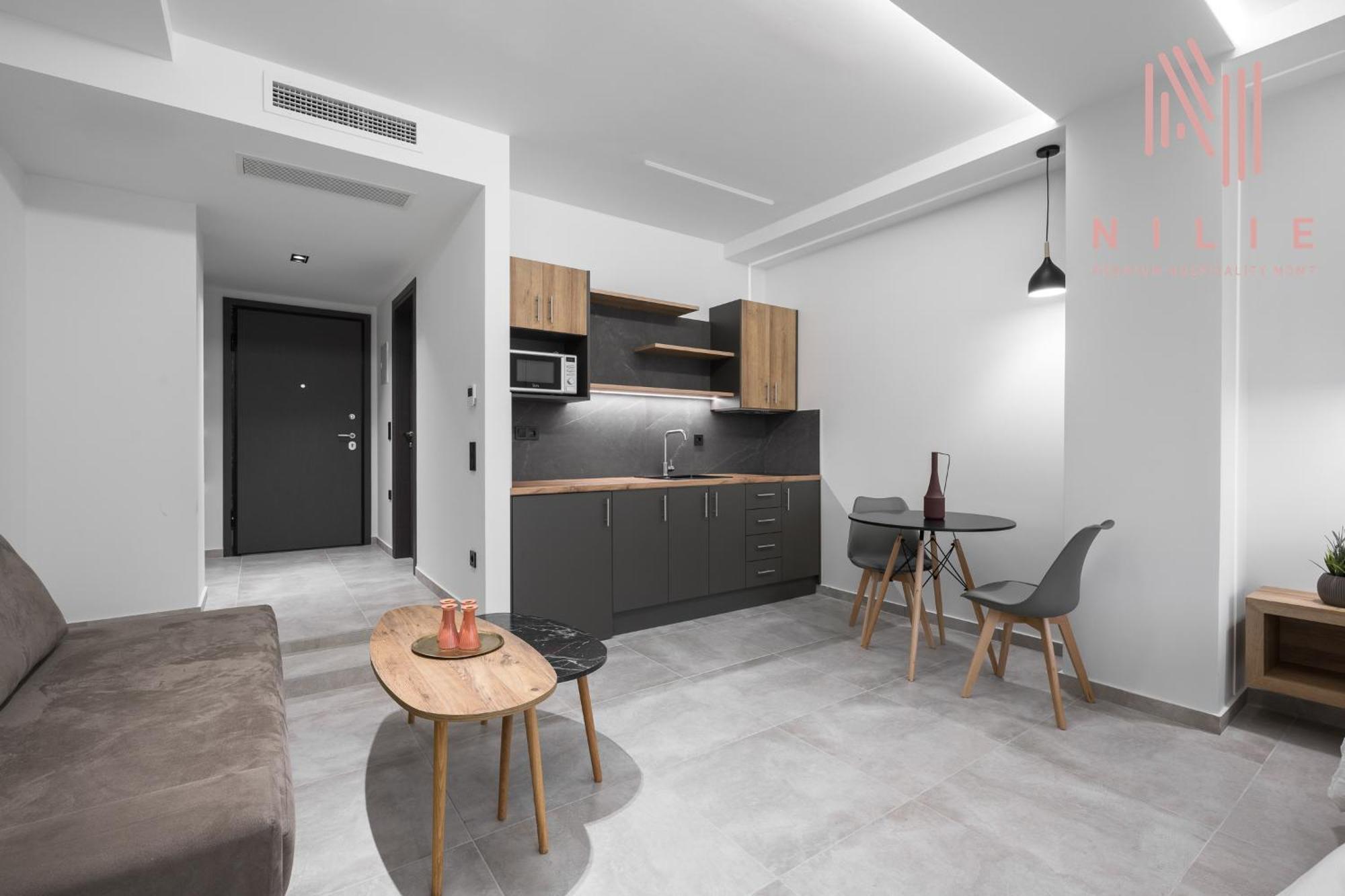 Апартаменты Pantheon, Nilie Hospitality Mgmt Салоники Экстерьер фото