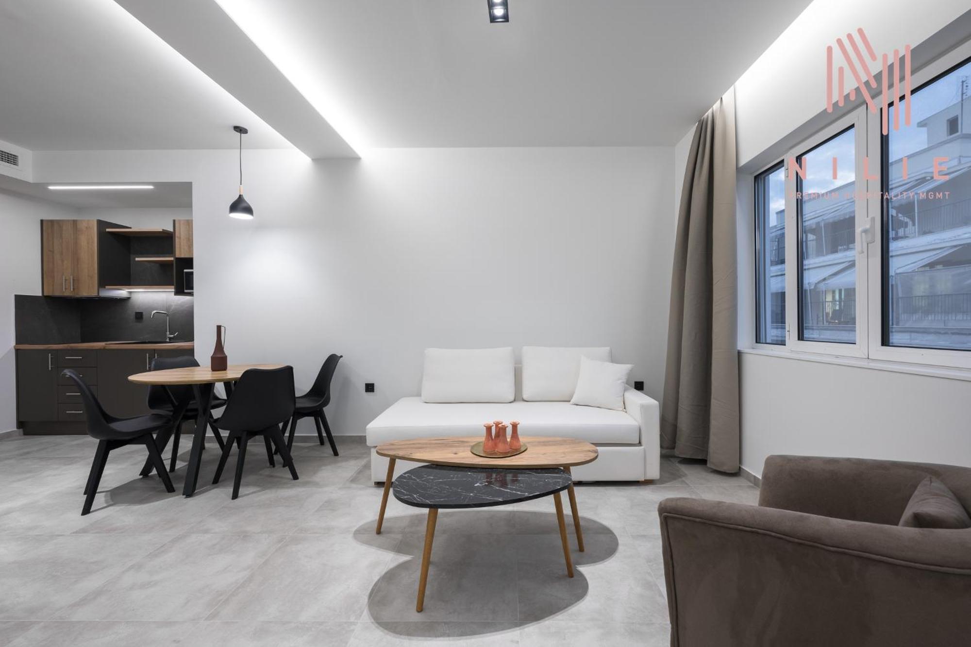 Апартаменты Pantheon, Nilie Hospitality Mgmt Салоники Экстерьер фото