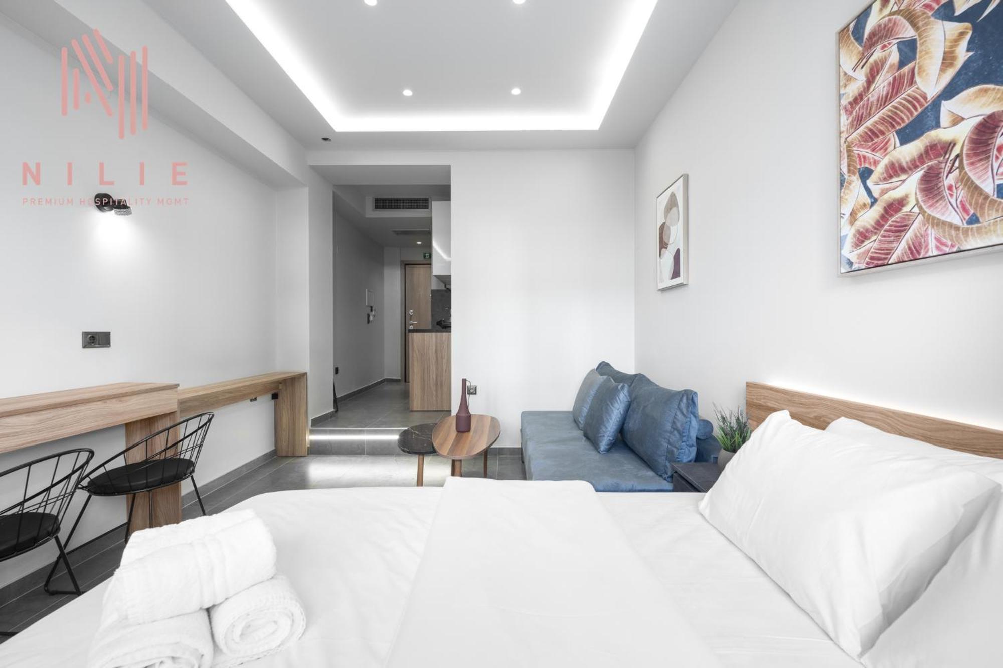 Апартаменты Pantheon, Nilie Hospitality Mgmt Салоники Экстерьер фото