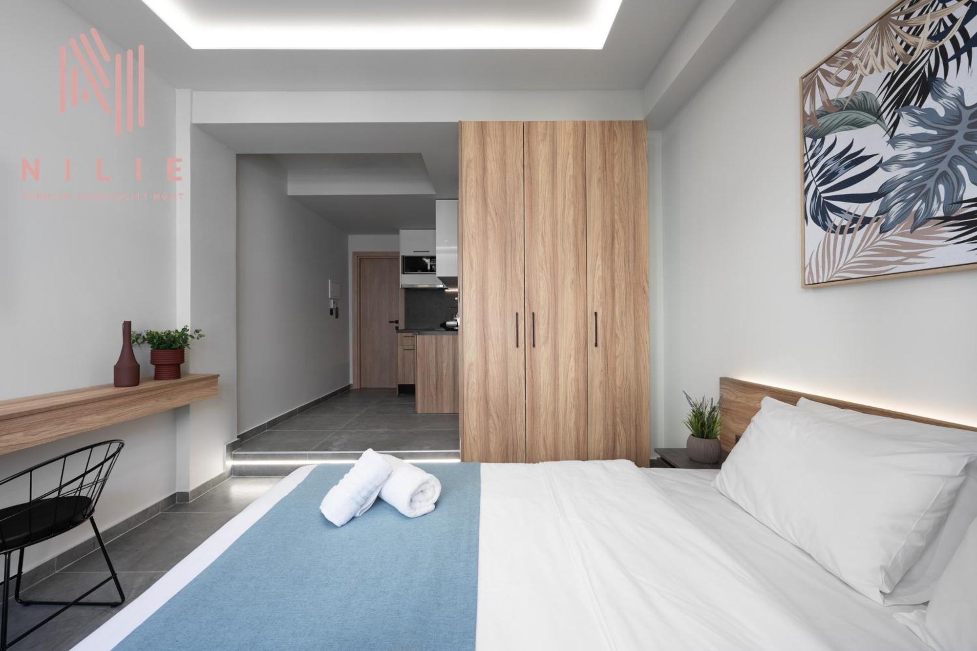 Апартаменты Pantheon, Nilie Hospitality Mgmt Салоники Экстерьер фото