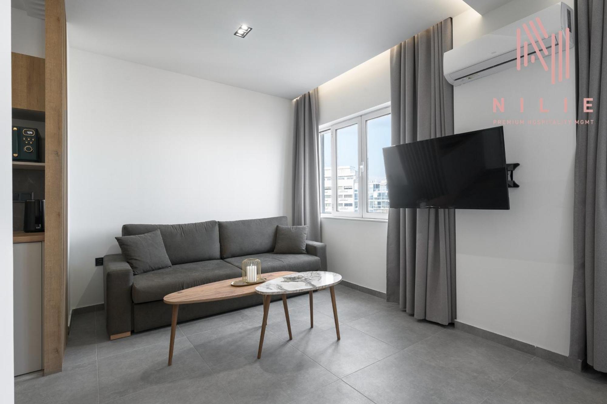 Апартаменты Pantheon, Nilie Hospitality Mgmt Салоники Экстерьер фото