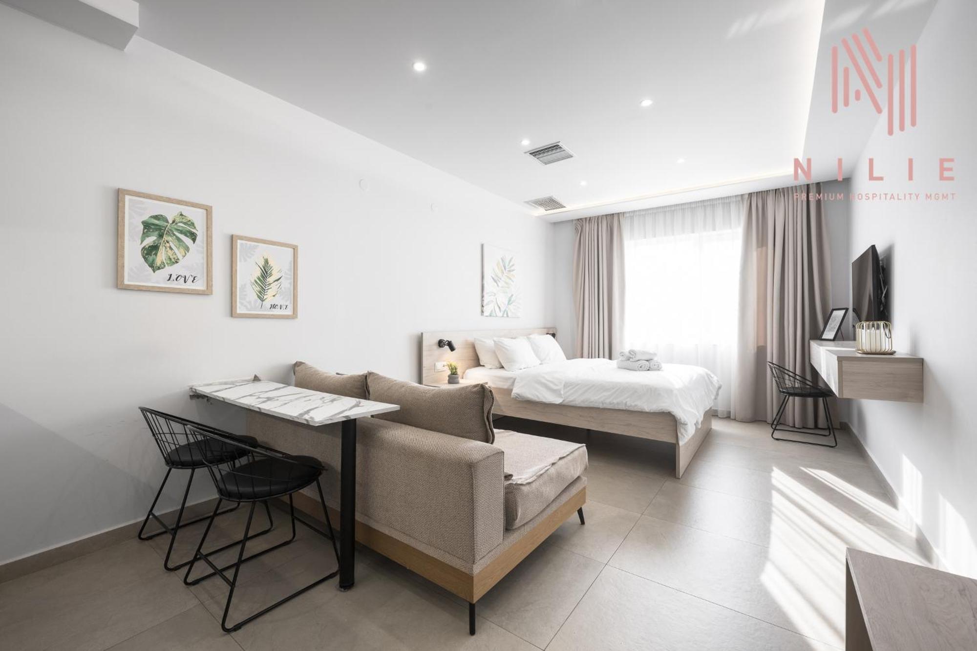 Апартаменты Pantheon, Nilie Hospitality Mgmt Салоники Экстерьер фото