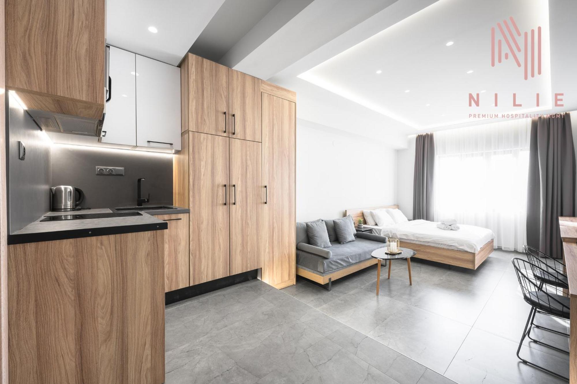 Апартаменты Pantheon, Nilie Hospitality Mgmt Салоники Экстерьер фото