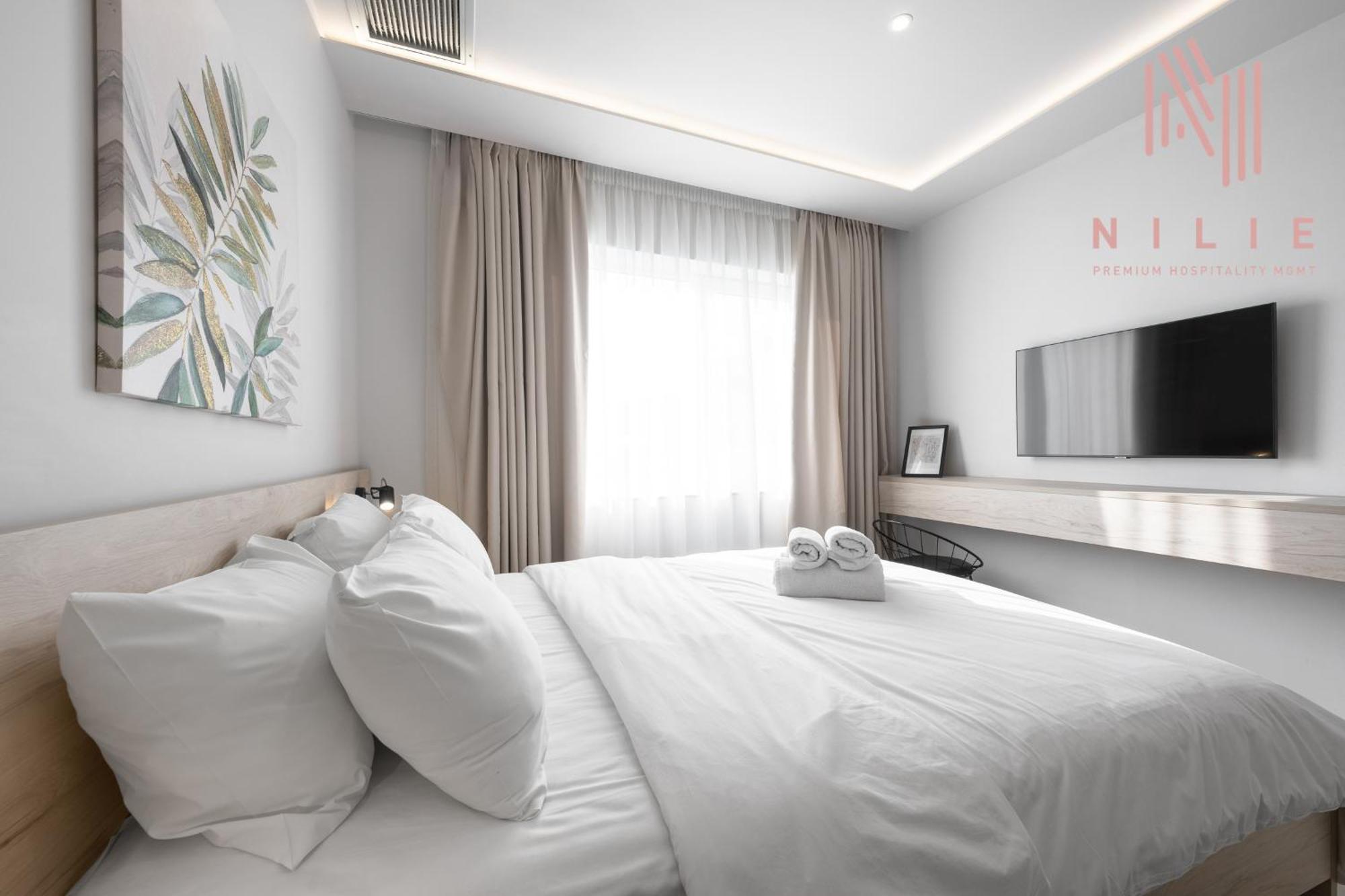 Апартаменты Pantheon, Nilie Hospitality Mgmt Салоники Экстерьер фото
