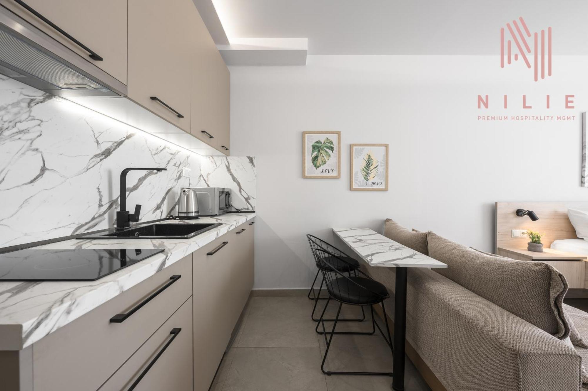 Апартаменты Pantheon, Nilie Hospitality Mgmt Салоники Экстерьер фото