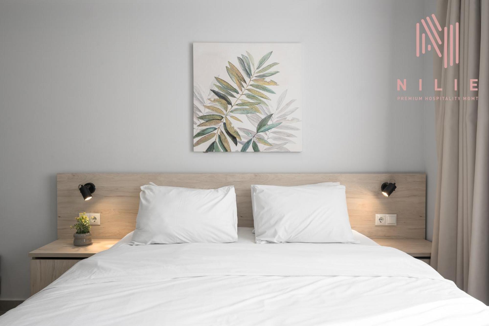 Апартаменты Pantheon, Nilie Hospitality Mgmt Салоники Экстерьер фото